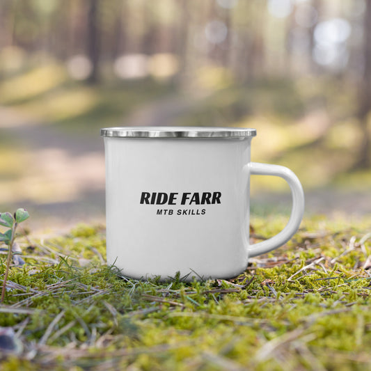 Camping Enamel Mug